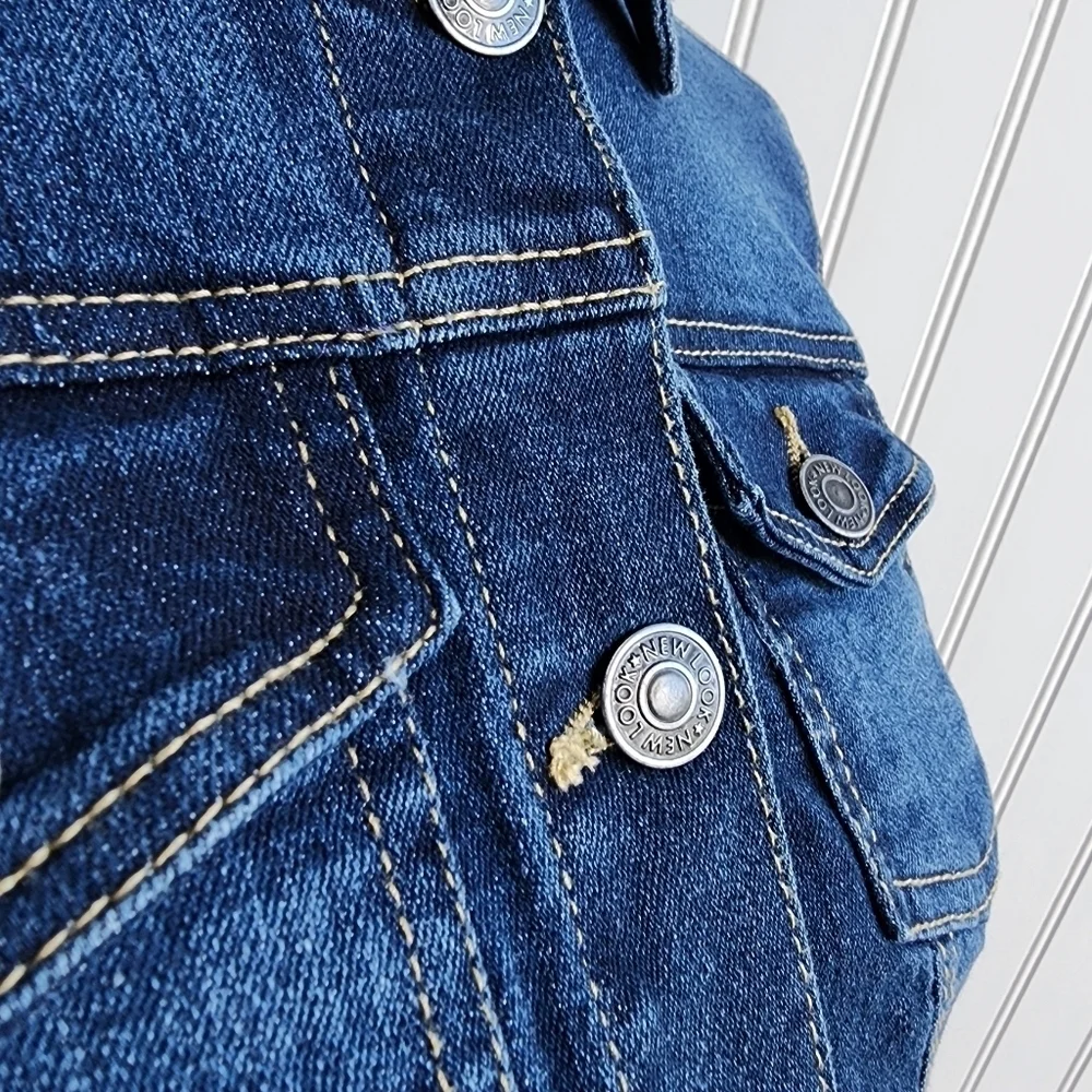 New Look Denim Jacket in Blue